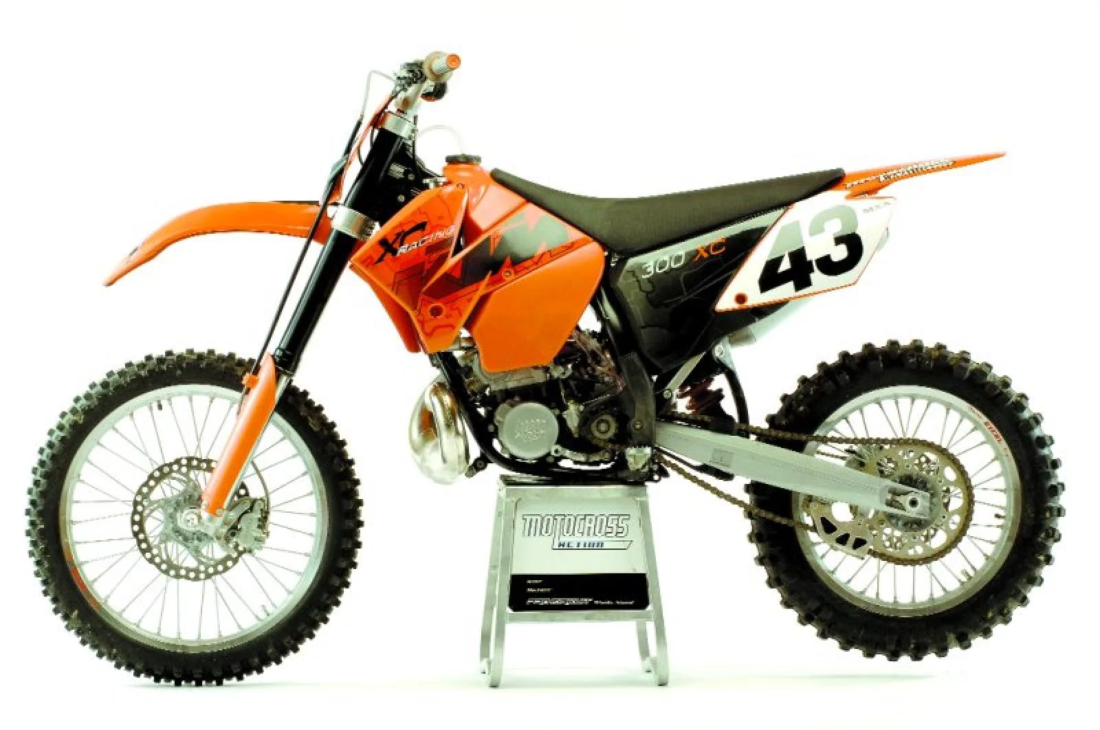 Thumbnail for KTM 525 XC Desert Racing 2007