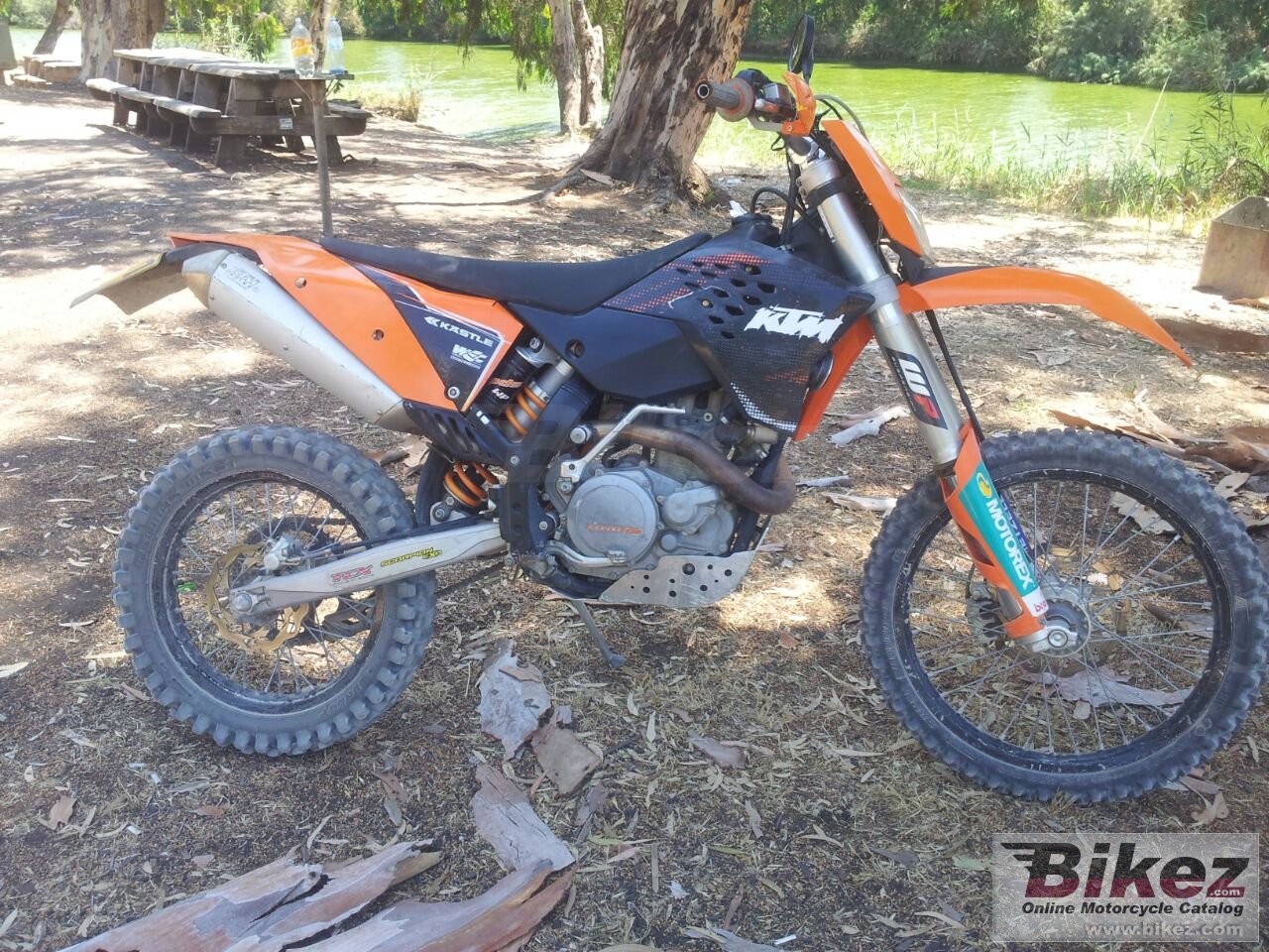 Thumbnail for KTM 530 EXC 2009