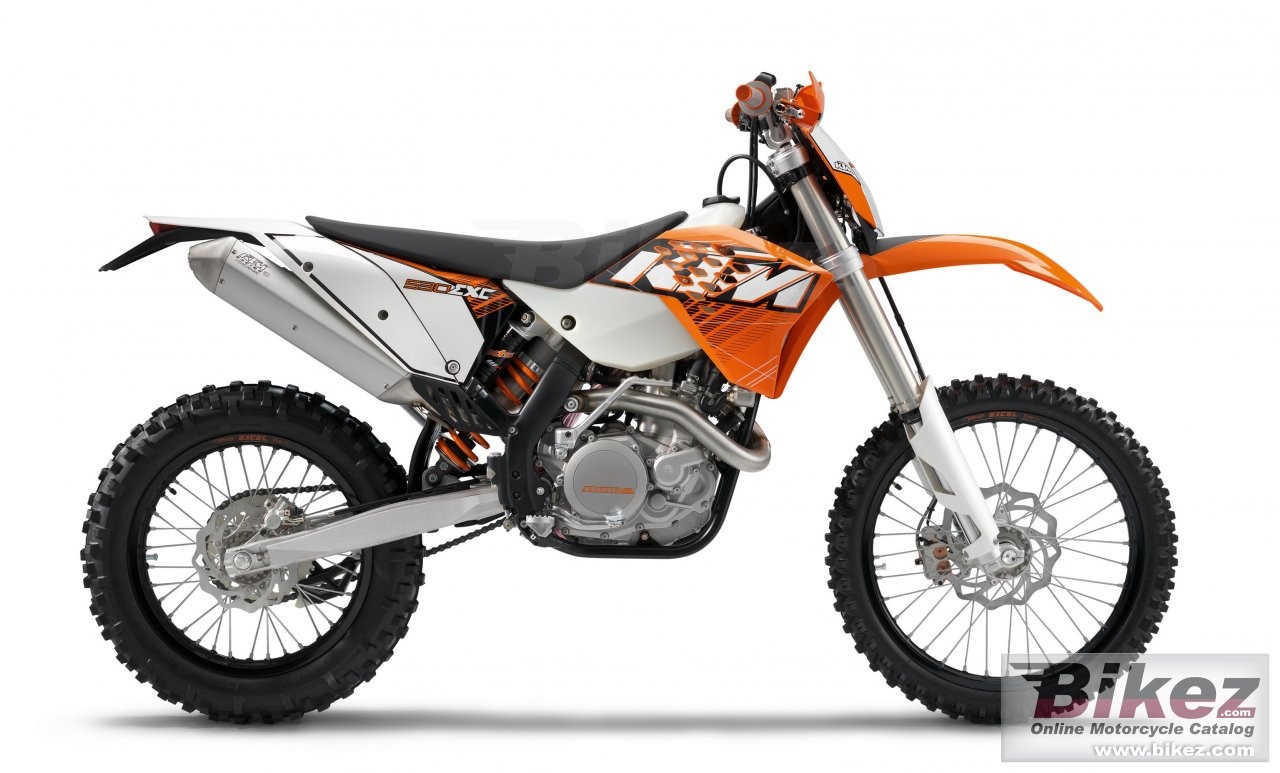 KTM 530 EXC