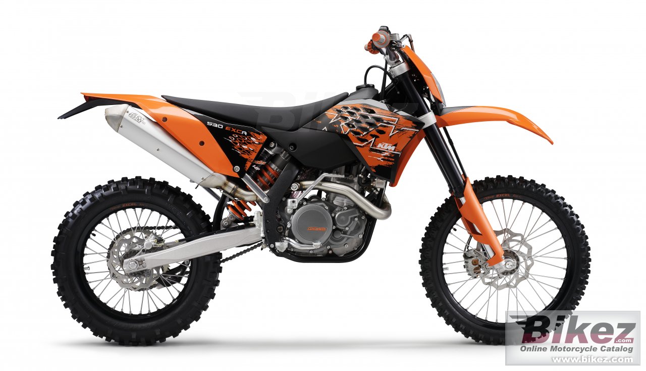 Thumbnail for KTM 530 EXC-R 2008
