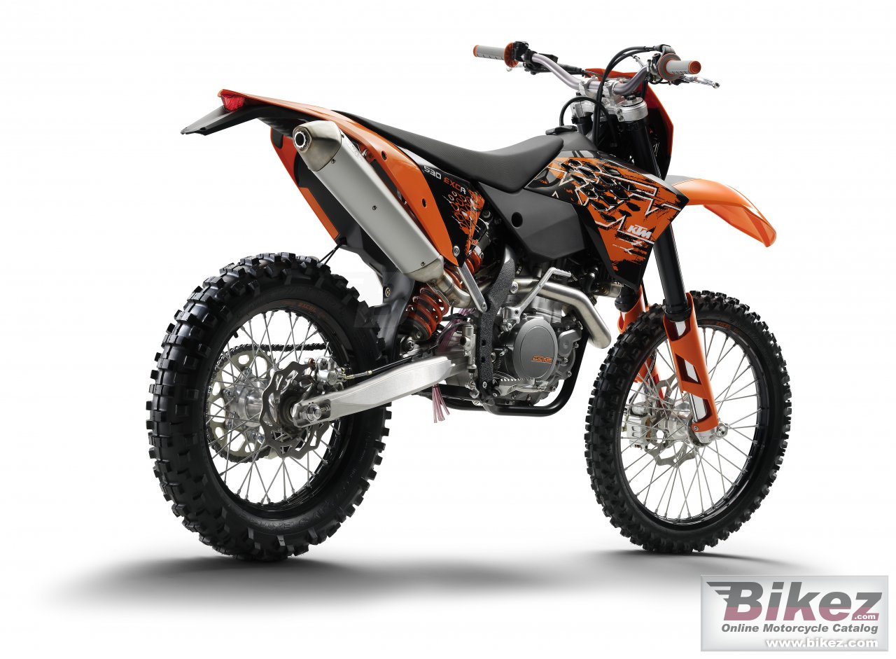 Thumbnail for KTM 530 EXC-R 2008