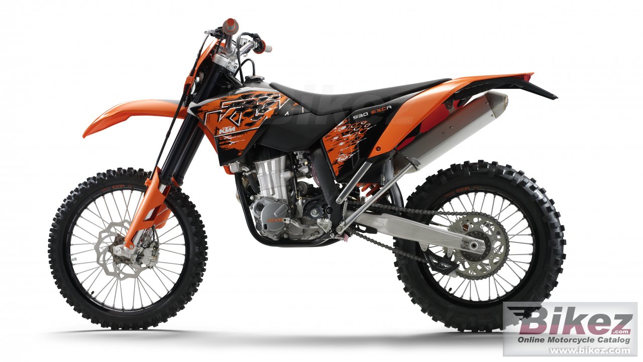 Thumbnail for KTM 530 EXC-R 2008