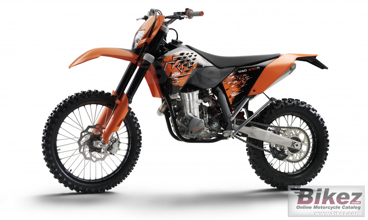 Thumbnail for KTM 530 EXC-R 2008