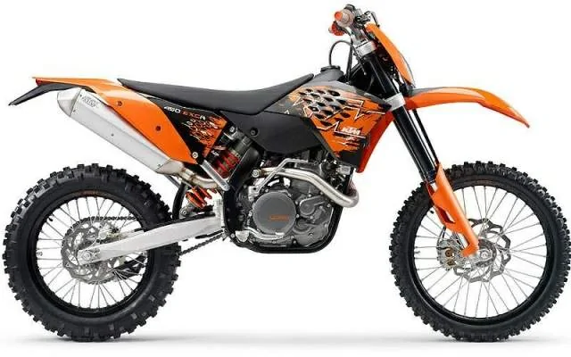 Thumbnail for KTM 530 EXC SixDays 2009