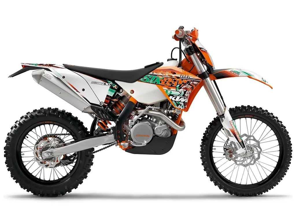 Thumbnail for KTM 530 EXC SIXDAYS 2011