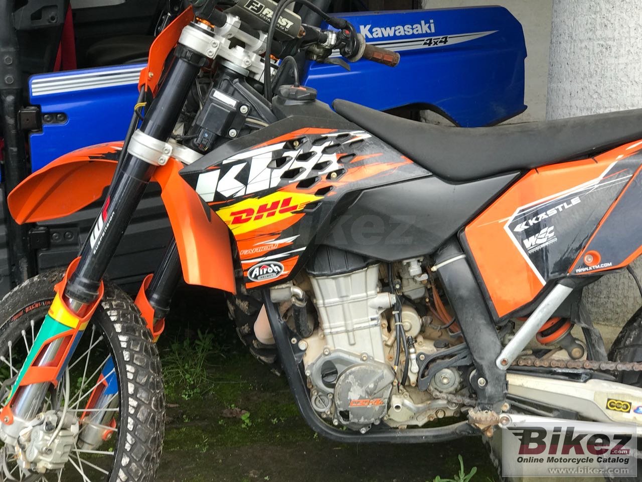 Thumbnail for KTM 530 XCR-W ZA 2008