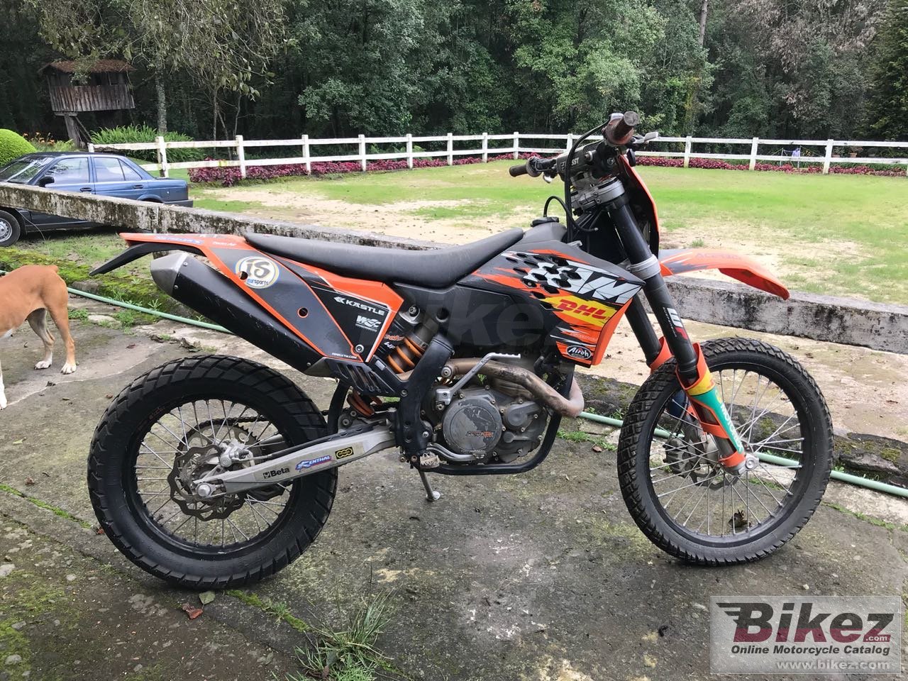 Thumbnail for KTM 530 XCR-W ZA 2008