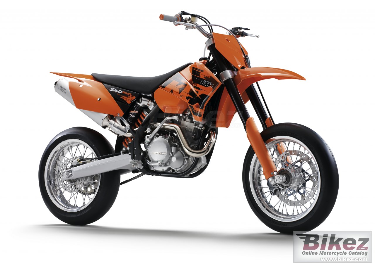 Thumbnail for KTM 560 SMR 2007