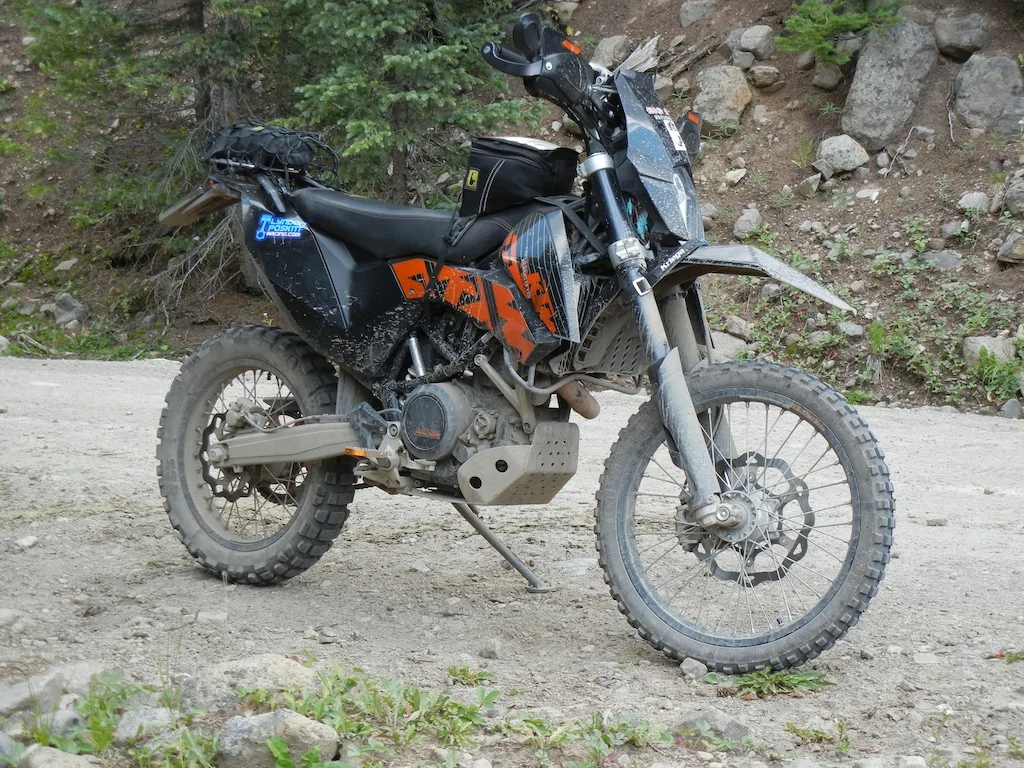 KTM 600 Enduro Sport