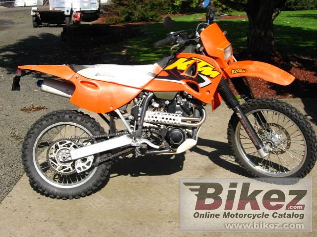 KTM 620 LSE