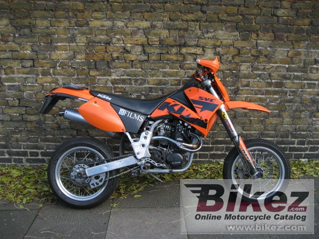 KTM 620 SuperMoto