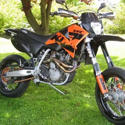 KTM 625 SMC