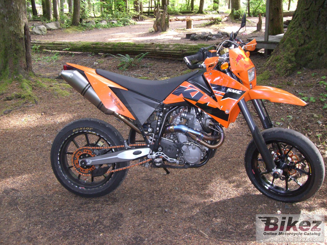 Thumbnail for KTM 625 SMC 2005