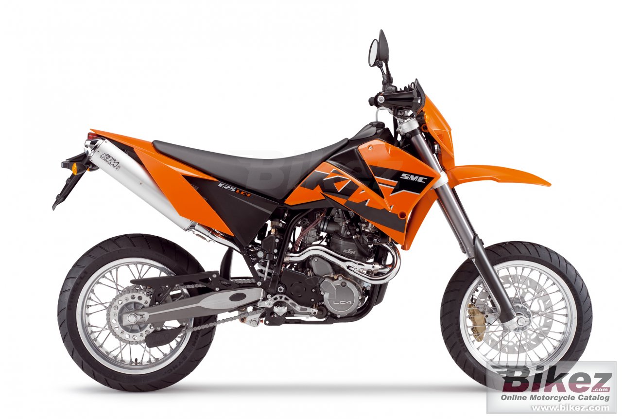 KTM 625 SMC