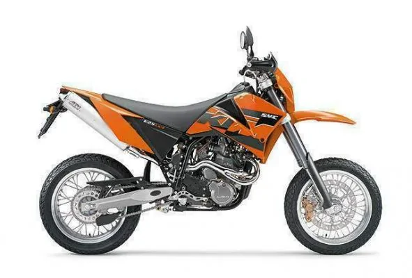 Thumbnail for KTM 625 SMC 2007