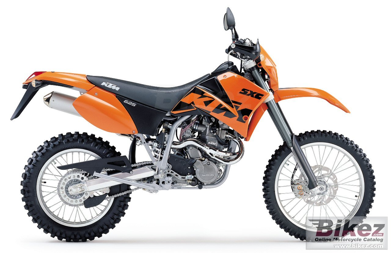 KTM 625 SXC