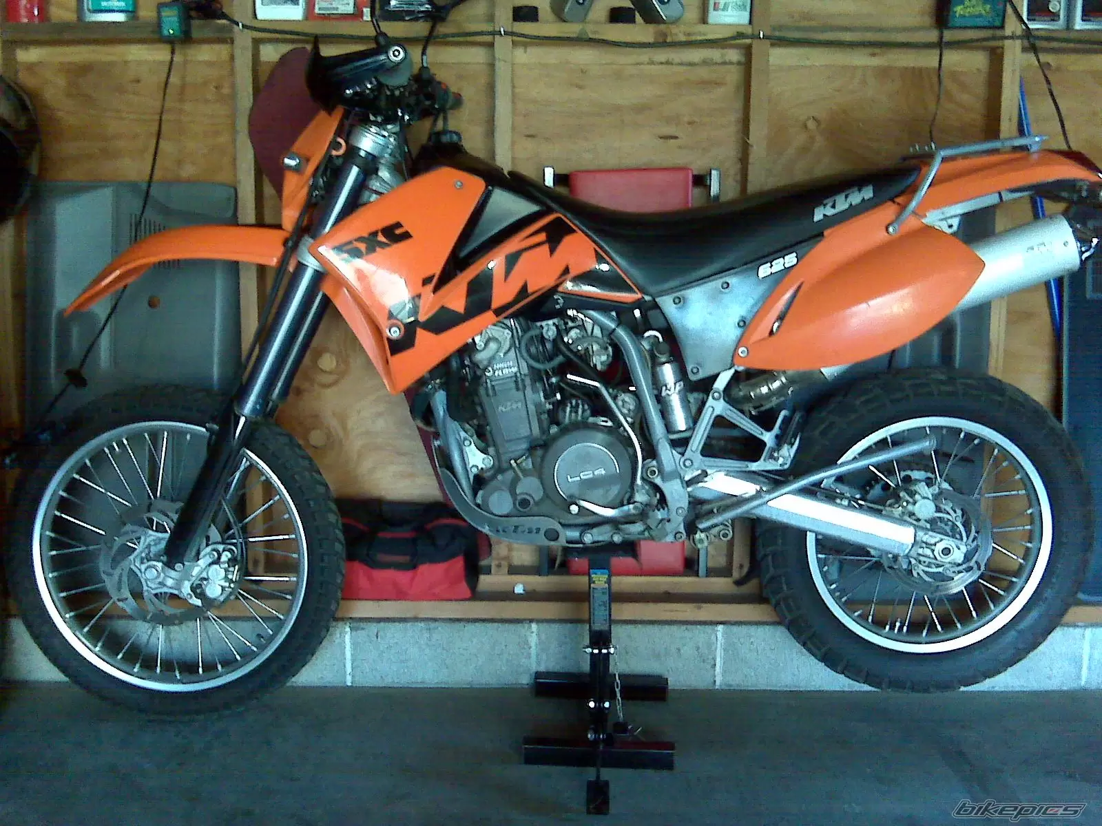 Thumbnail for KTM 625 SXC 2003