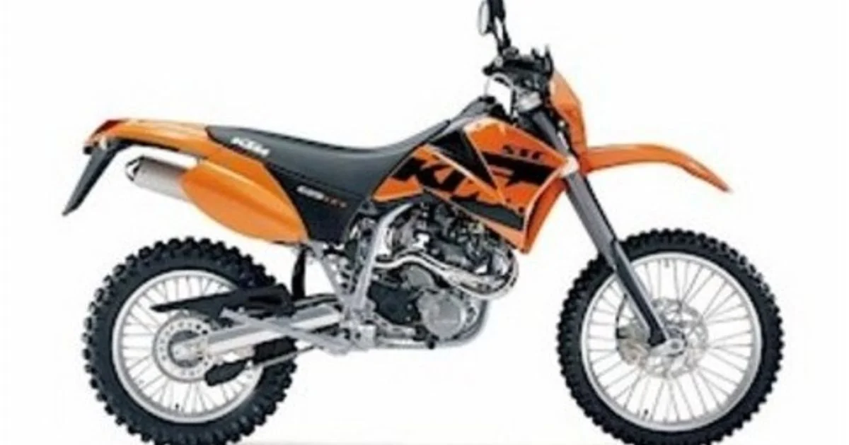 KTM 625 SXC