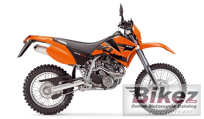 KTM 625 SXC