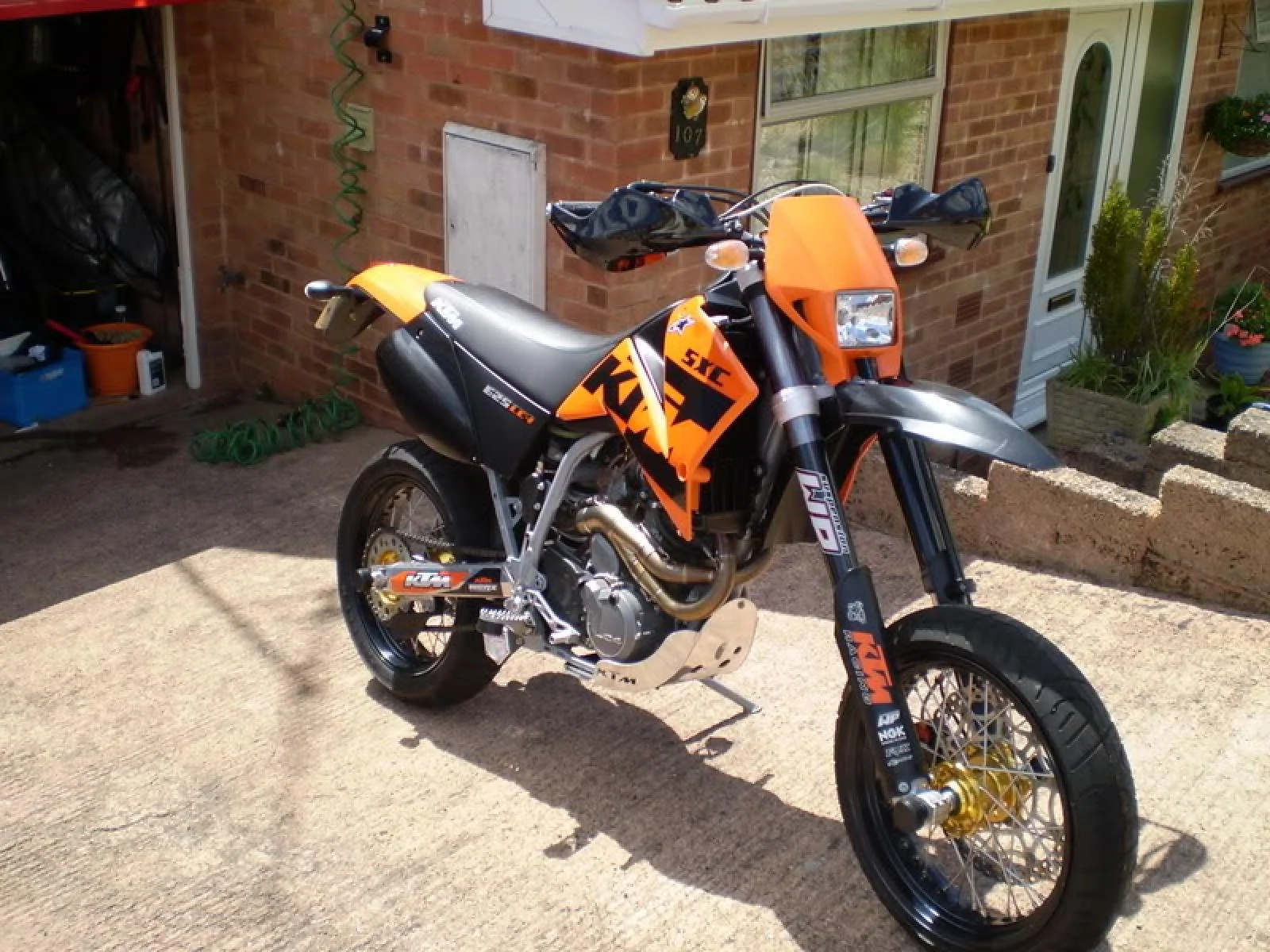 Thumbnail for KTM 625 SXC 2007