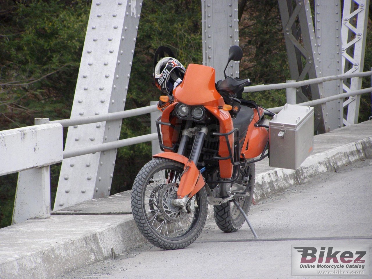 Thumbnail for KTM 640 Adventure 2007