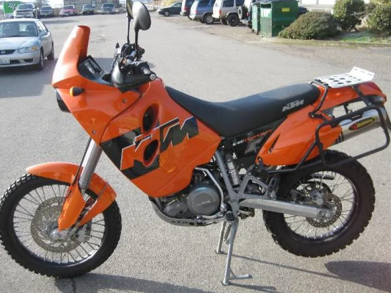 Thumbnail for KTM 640 Adventure 2007