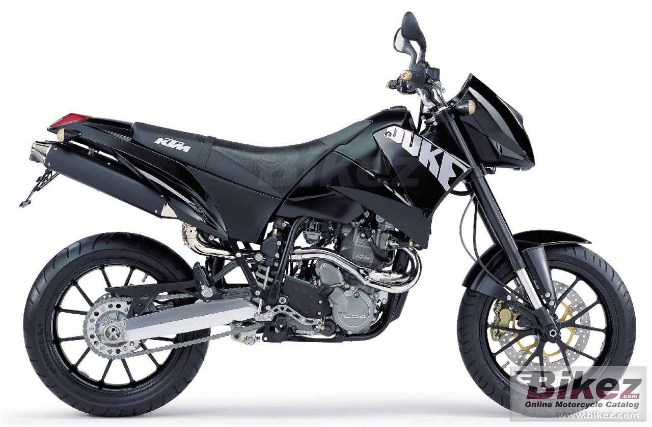 KTM 640 Duke