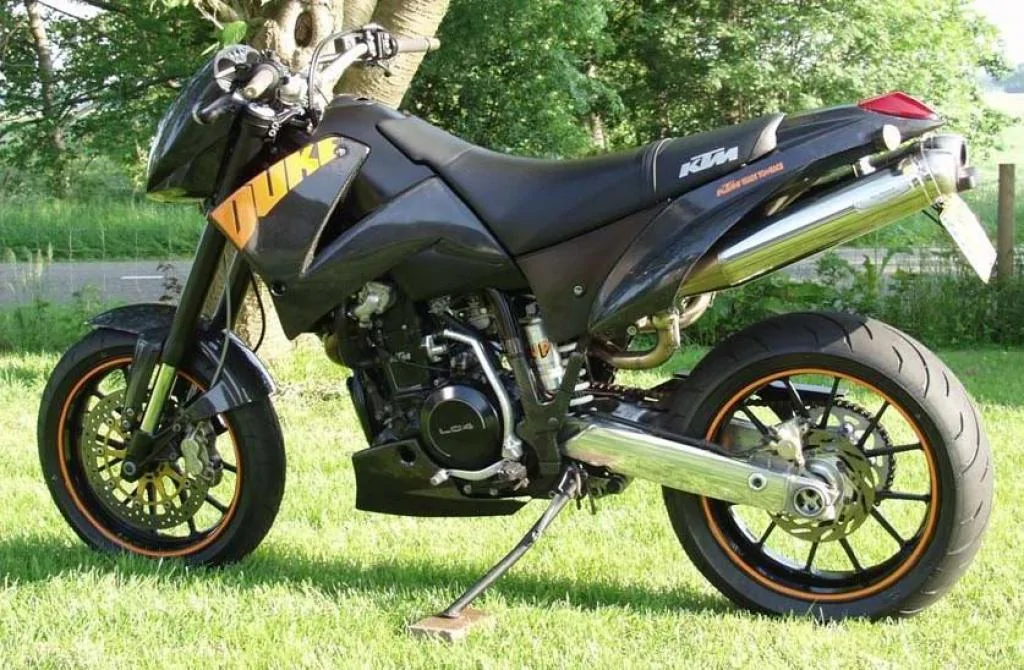 KTM 640 Duke II