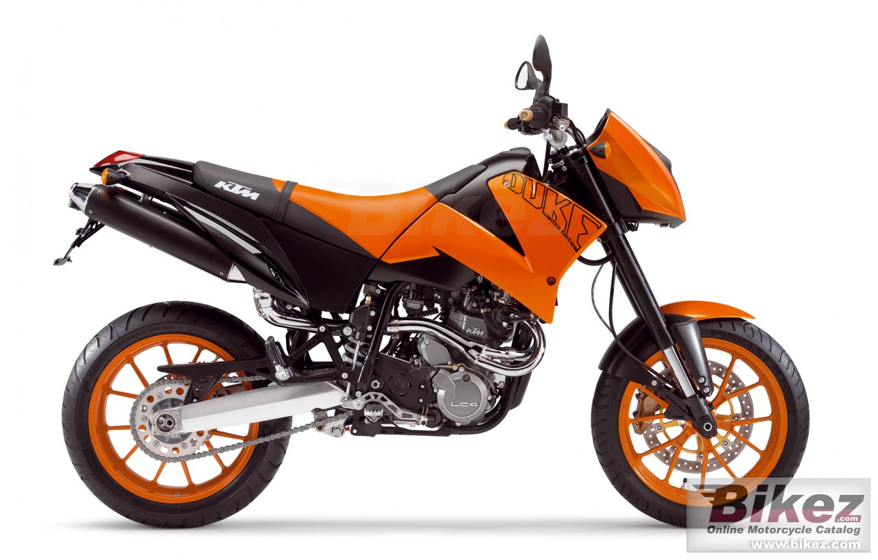 KTM 640 Duke II Limited Edition