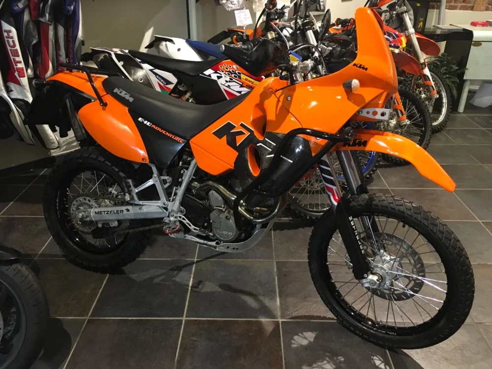 Thumbnail for KTM 640 LC4 Adventure 2003