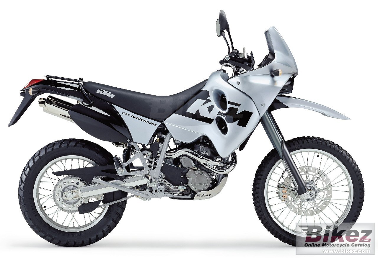 KTM 640 LC4 Adventure
