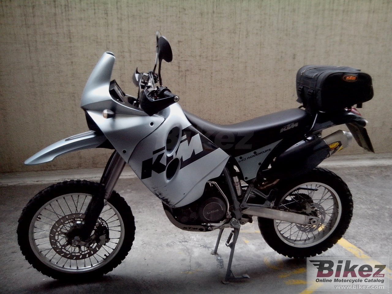 Thumbnail for KTM 640 LC4 Adventure 2003
