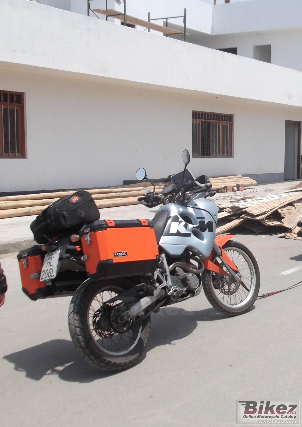 Thumbnail for KTM 640 LC4 Adventure 2003