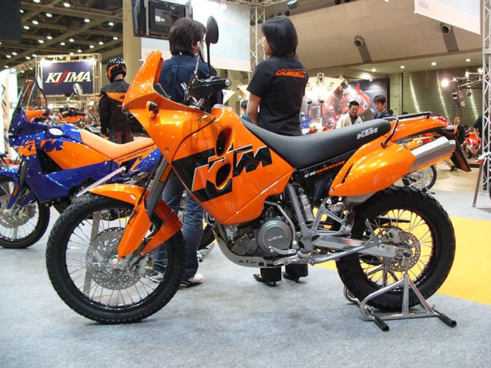 KTM 640 LC4 Adventure
