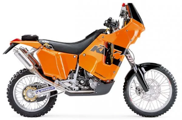 Thumbnail for KTM 640 LC4 Adventure 2005
