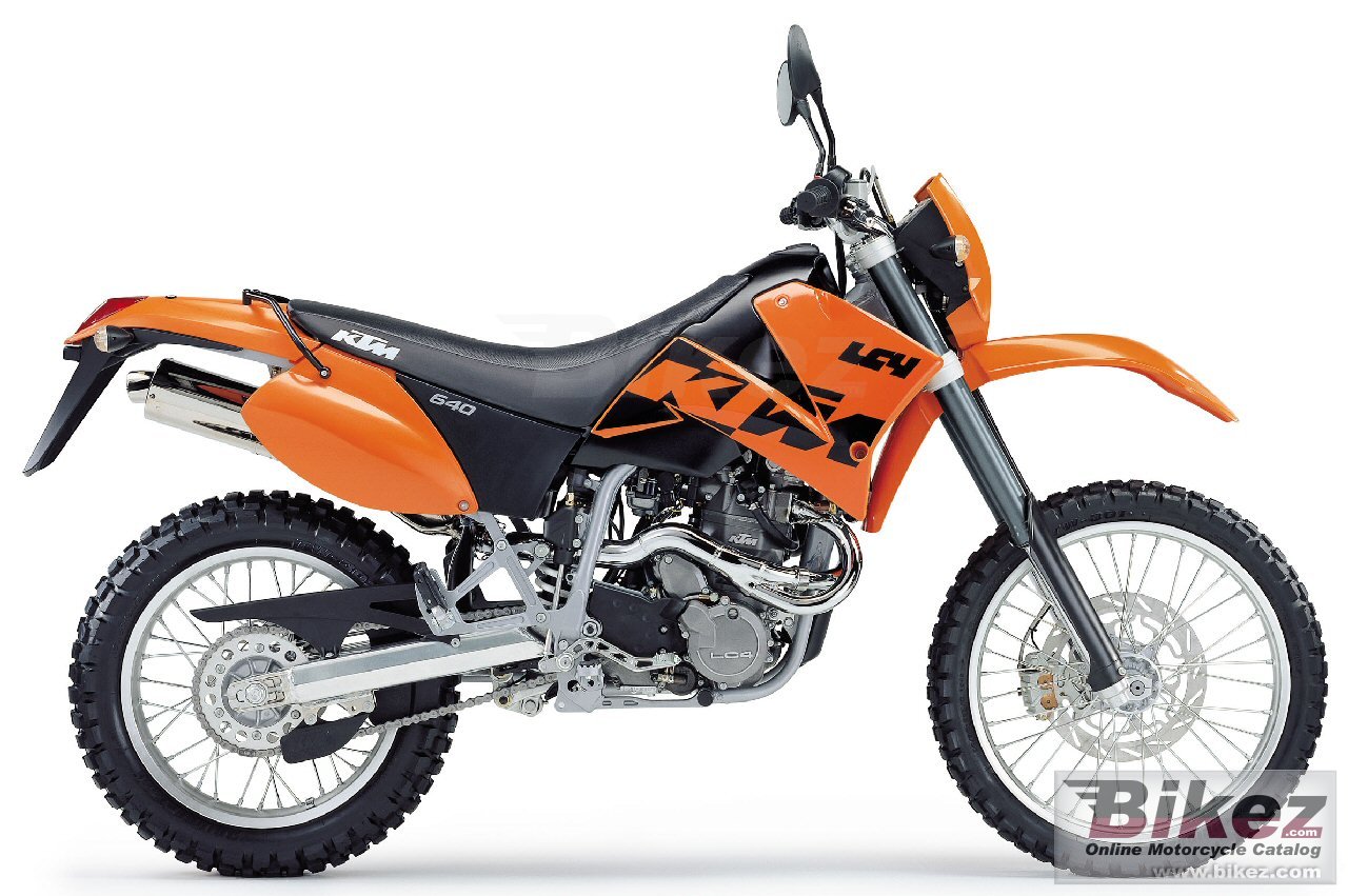 KTM 640 LC4 Enduro