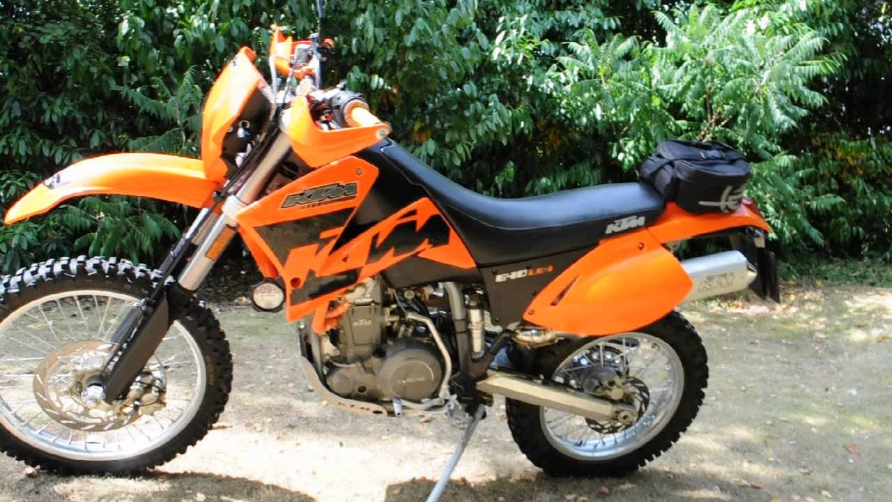 KTM 640 LC4 Enduro