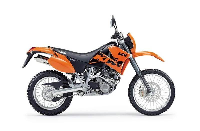 Thumbnail for KTM 640 LC4 Enduro 2005