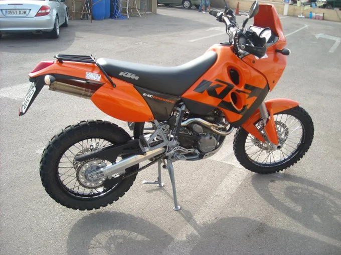 Thumbnail for KTM 640 LC4 Enduro 2006