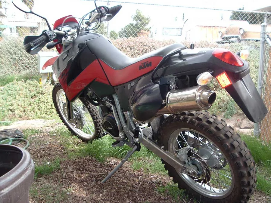 Thumbnail for KTM 640 LC4 Enduro 2007
