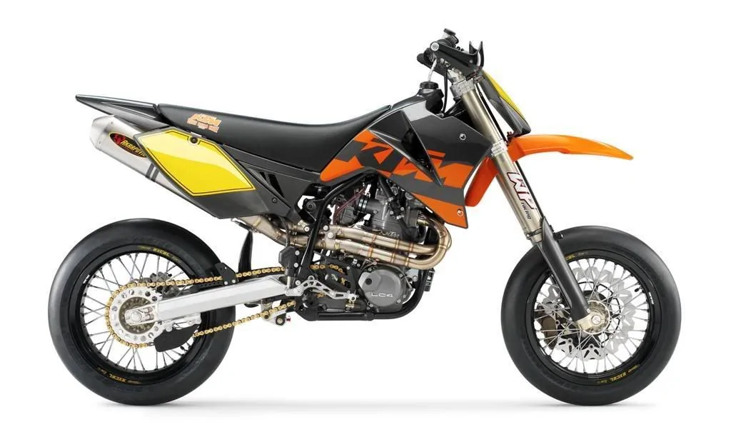 KTM 640 LC4 SM Supermoto