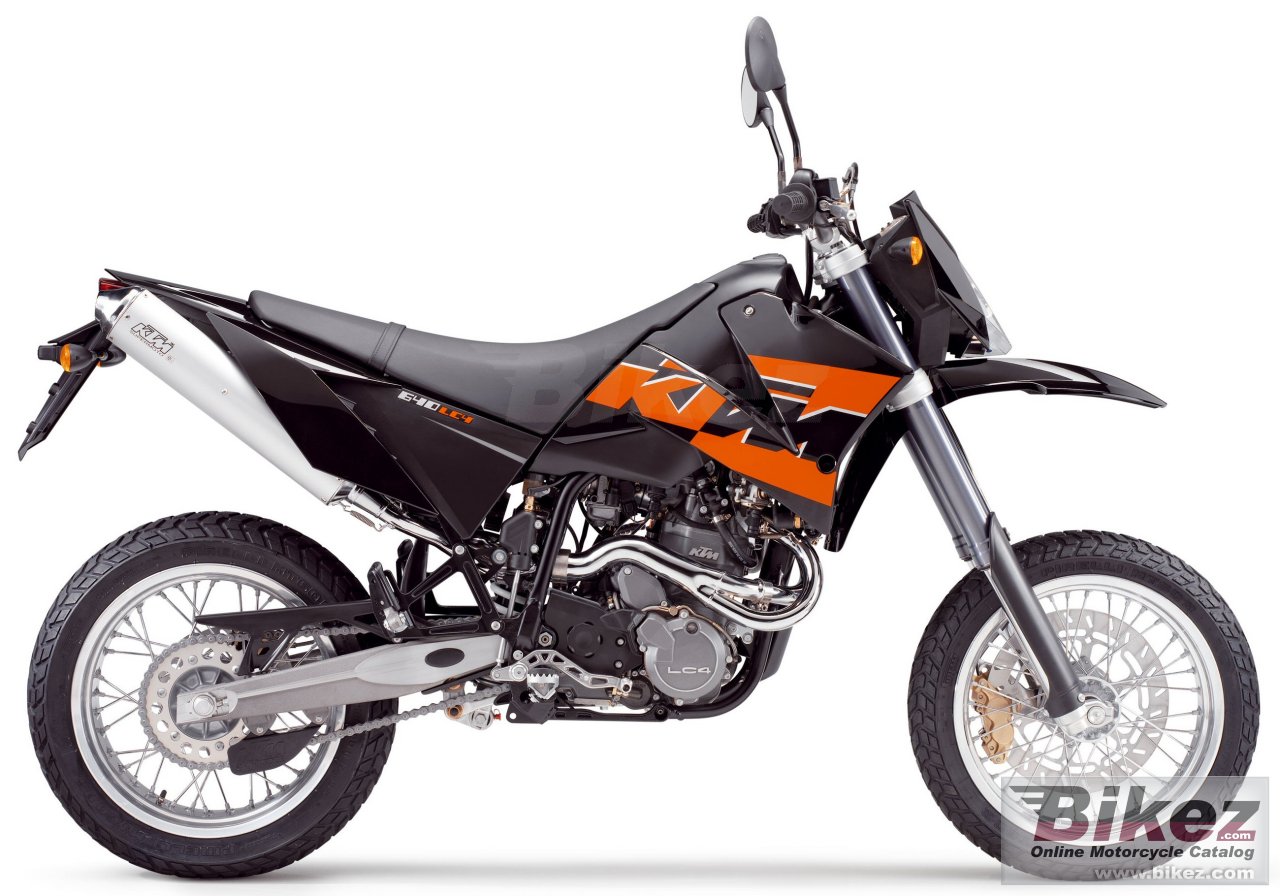 KTM 640 LC4 SMC Black