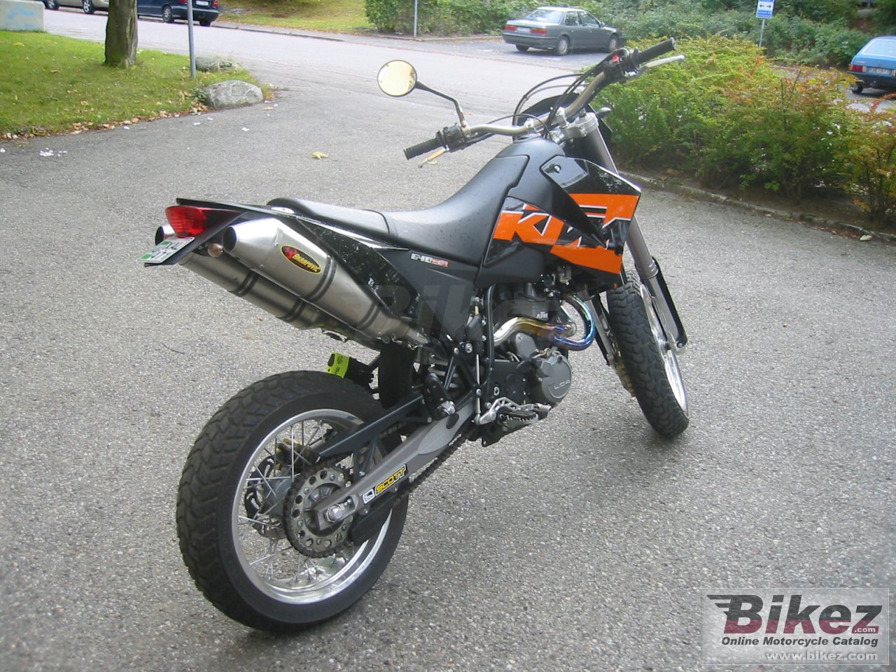 Thumbnail for KTM 640 LC4 SMC Black 2005