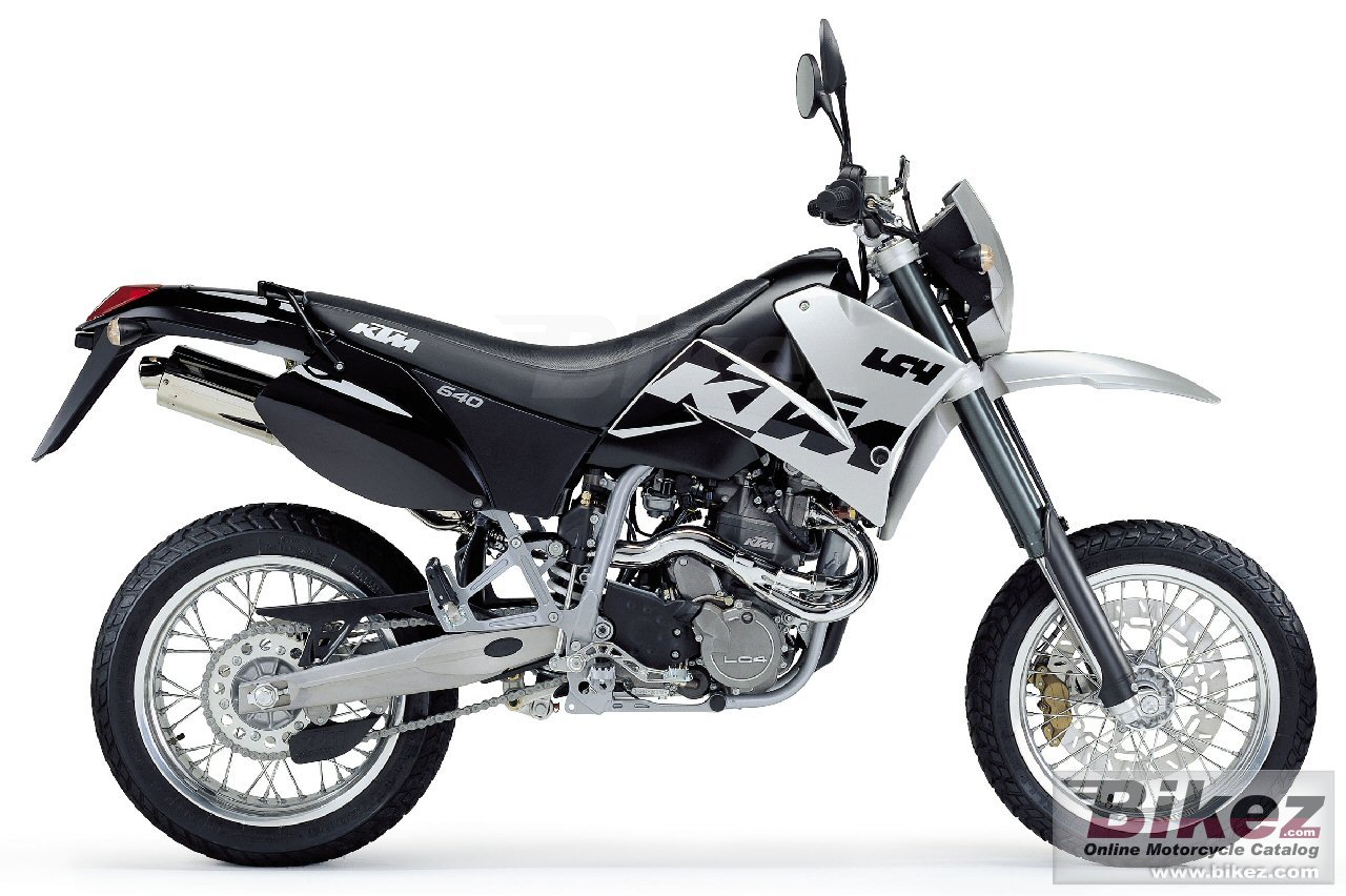 KTM 640 LC4 Supermoto
