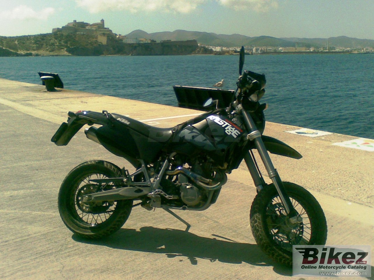 Thumbnail for KTM 640 LC4 Supermoto 2003