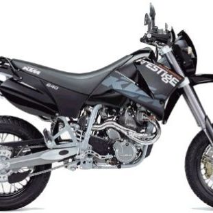 Thumbnail for KTM 640 LC4 Supermoto 2003