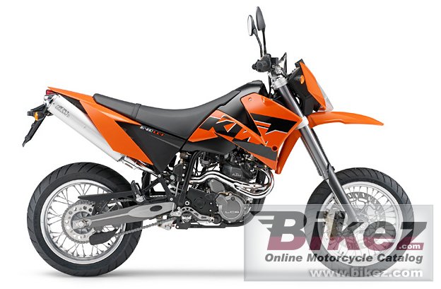 KTM 640 LC4 Supermoto