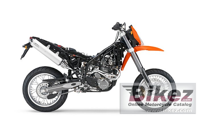 Thumbnail for KTM 640 LC4 Supermoto 2007