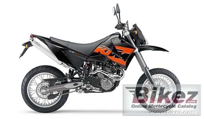 Thumbnail for KTM 640 LC4 Supermoto 2007