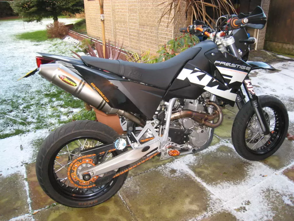 KTM 640 LC4 SUPERMOTO PRESTIGE